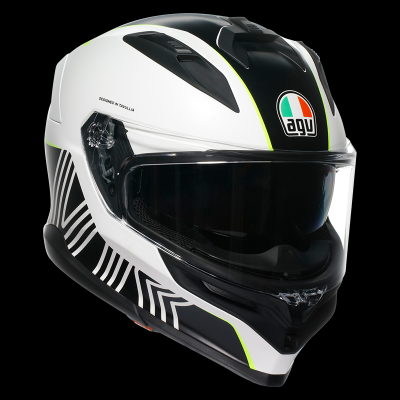 AGV K7 Super 46 Fekete/Fehér/Sárga