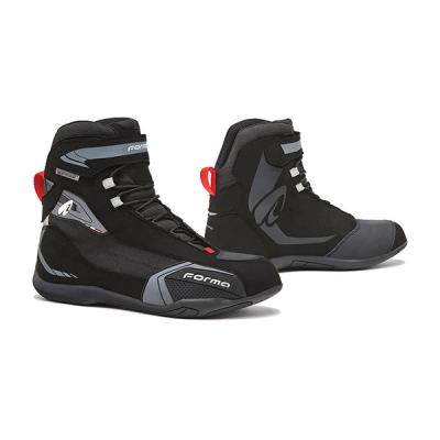 Forma Viper motoros cipő fekete/piros/szürke