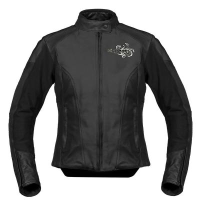Sixgear Aurora női motoros bőrdzseki fekete