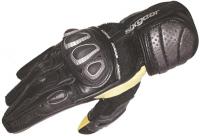 Sixgear Spydair motoros kesztyű fekete/szürke